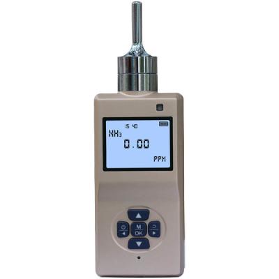 China Portable pump-suction Ammonia (NH3) gas detector for sale