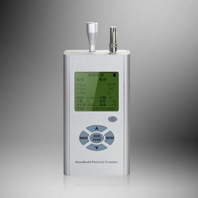 China 3-Channel Handheld particle counter for sale