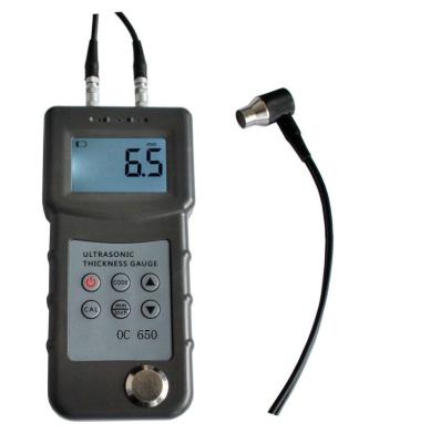 China Ultrasonic Thickness Gauge OC650 for sale