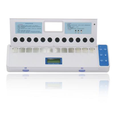 China 12 channels portable rapid pesticide residue tester for sale