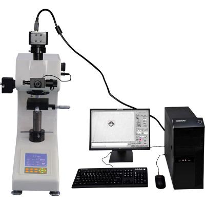 China HVS-1000 Computer Digital Micro Hardness tester with Manual turret for sale