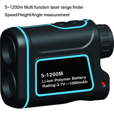 China 1200m Multi function laser range finder for sale