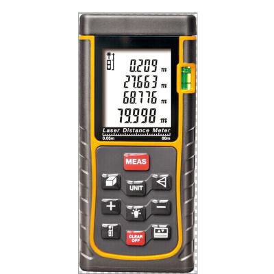 China OC-E80 Laser distance meter for 80m distance for sale