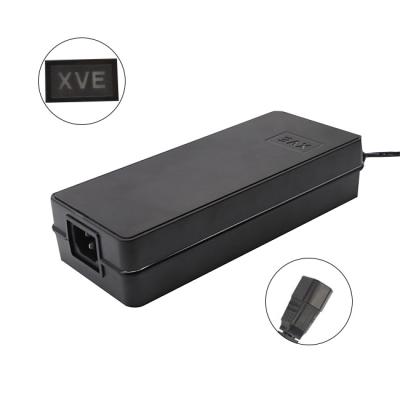 China XVE motorcycle/scooter charger 48 volt battery charger for 54.6V 3.5A electric tricycles for sale