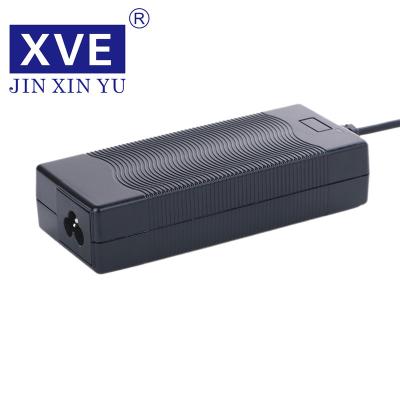 China High Quality Electric Scooter XVE 29.4V 3A Electric Eclectic Bike Bicycle Scooter Tricycle Charger Lithium Battery Charger for sale