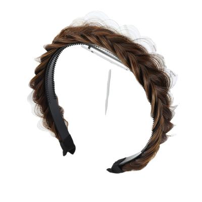 China 2022 hot sale fashion wig twist spiral hair accessories simple hair ring headdress hairpin wear for sale