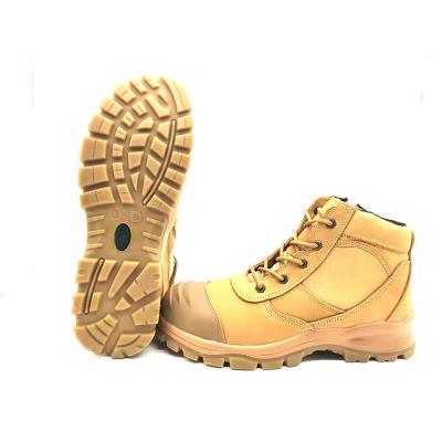 China Steel Head Protective Anti-Sensation Anti-Puncture TPU Toe Side Zipper Work Shoes for sale