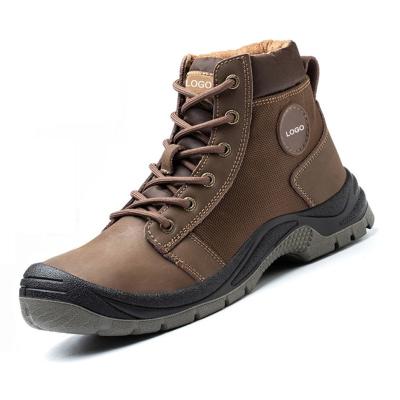 China Steel Toe Forklift Safety Boots Anti-Static Boots Steel Toe Operation Shoes For Men Safety Boots With Steel Toe Cap for sale