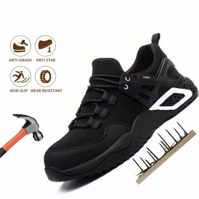 China Brand Anti Static Work Boots Anti Static Men Work Shoes Safety Steel Toe Tennis Shoes for sale