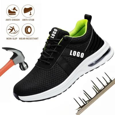 China Safety Anti-Static Shoes Shoe Sneaker Steel Working Worker Toe Safety Shoes For Men for sale