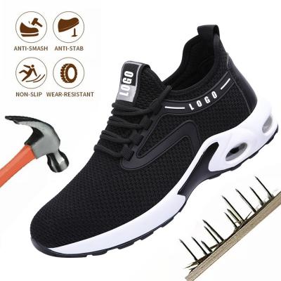 China Anti Static Anti Static Mesh Sport Style Steel Toe Safety Shoes Protective Shoes for sale