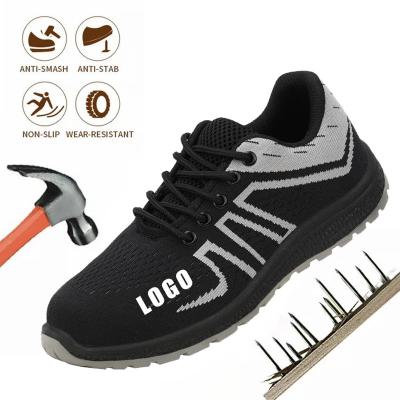 China Cat Safety Shoes Work Toe Work Safety Shoe Industrial Steel Toe Breathable Worker Man Steel Construction for sale