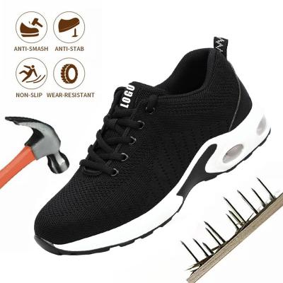 China Anti-Static Breathable Worker Shoes Cat Safety Shoes With Steel Protective Industrial Toe for sale