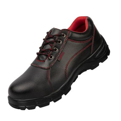 China Anti-Static Warehouse Work Toe ESD Safety Boots Leather Steel Shoes For Engineers for sale