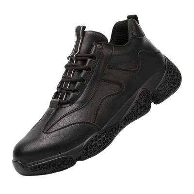 China Anti-Static Low Cut Safety Shoes Mens Leather Safety Shoes S3 Working Boots for sale