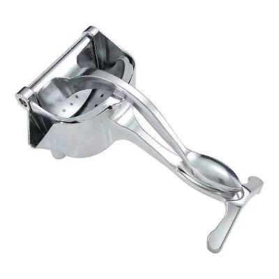 China Lemon Orange Juice Fruit Pressing Kitchen Tools 304 Stainless Steel Hand Squeezer Hand Squeezer Viable Manual Citrus Juicer for sale