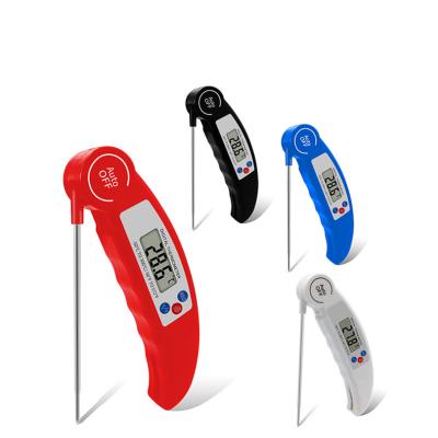 China 2021 Digital Measuring Probe Kitchen Thermometer Folding Electronic Baby Water Kitchen Thermometer Mini Kitchen Barbecue Bbq Thermometer Food Thermometer for sale