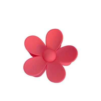 China Sweet Back Hair Clip Hair Clip Hook Hairpin Hairpin Swim Shark Hair Clip Headpiece Female Candy Flower Amazon Hair Claws for sale