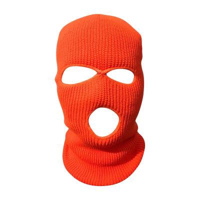 China 2021 COMMON Amazon Bestsellers Custom Design 3 Holes Full Coverage Balaclava Face Balaclava Custom Custom Design Cover Ski Mask Product for sale