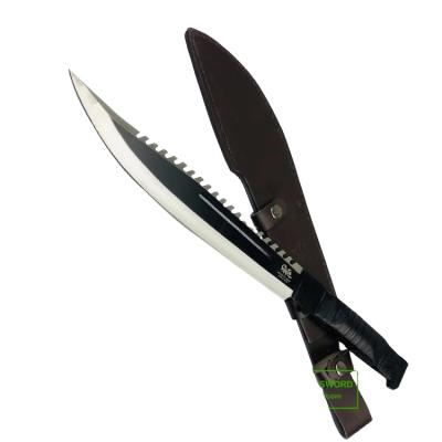 China Wholesale Non-variable fixed serrated tactical military knife 95068 blade hunting knife blade camping survival for sale