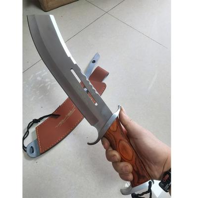 China Latest Non-variable wholesale military combat blood rambo R5 knife for sale