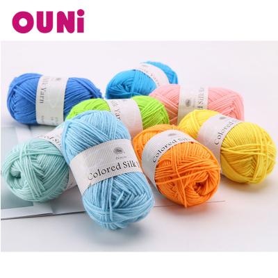 China Anti-pilling Perfect for Various Knitting Projects Acrylic Chat Crochet DIY Art Craft Anti Pilling Cashmere Bulk Hand Feeling for sale