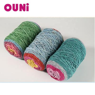 China Anti-Static Crochet Yarn For Blanket Thick Yarn For Blanket Adorning Thread 55% Cotton 45% Acrylic Blend Cake for sale