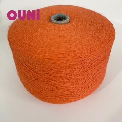 China Anti-Static Ready To Ship Lotus Yarn Long Hair Yarn Knitting Heater Super Puffy Angora Rabbit Clothe Yarn for sale