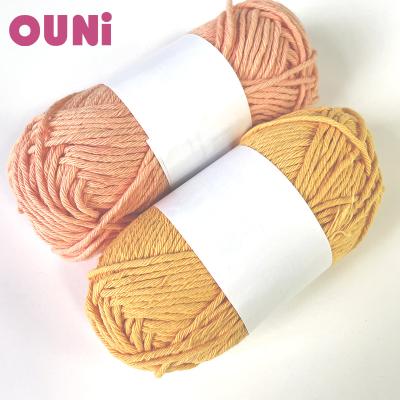 China Wholesale Price 50g Baby Viable Soft Combed Crochet Fancy Yarn Adorning Hand Knitting Christmas Cotton Yarns For Sale for sale