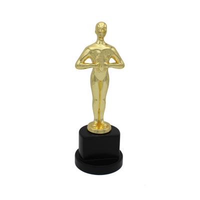 China Europe Oscar Statue Souvenir Gifts Figure School Decorations Model Cafe Decor Statue Trophies Custom Oscar for sale