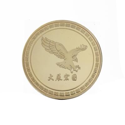 China Europe customized 3d metal silver coin gold challenge commemorative coins zinc alloy custom made wholesale antique manufacture for sale