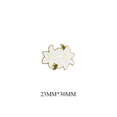 China Wholesale High Quality Metal Custom Your Own Custom Lapel Pin Enamel Pin Manufacturer Custom Anime Soft Cute Flower Hard Badge Kawaii for sale