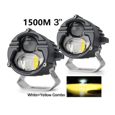 China Hot 1400m Led Pods Automobile Amazon Promotion Campaign Lights Off Road Spot Led Lights Super Bright Car Led Work Light for sale