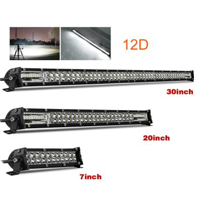 China Car Led Light Bar 12V 24V 20