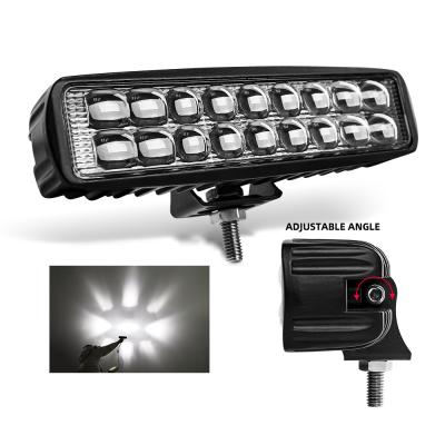 China ATV UTV TRUCK Offroad Automobile 27W 12V Led Tractor Work Light , 24V Led Machine Led Work Light 4X4 for sale