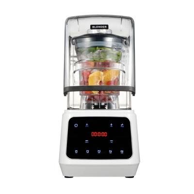 China Hotel CE Certification Intelligent Commercial Chopper Blender With Sound Cover Pads for sale