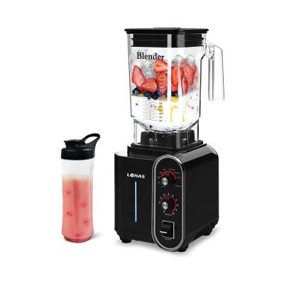 China 1800W 220v Commercial Multifunctional Juice Blender Blender Crusher Manual Fruit Juicer with Ce for sale