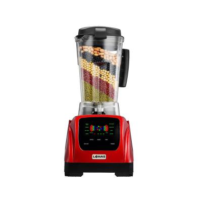 China Hotel Kitchen Appliances 1500W Blender Grinder Juicer 2L Touch Screen Control Blender for sale