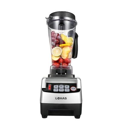 China High Quality Commercial Hotel Ice 1500W Heavy Duty Automatic Timing Silent Blender for sale