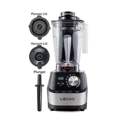 China Wholesale hotel bpa free high quality commercial multi purpose vacuum blender for sale