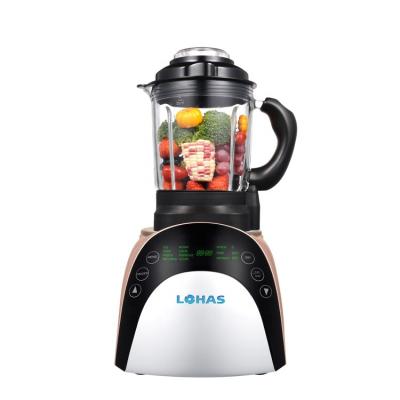 China Hotel 1800W Heavy Duty Commercial Smoothie Blender Automatic Soup Maker for sale