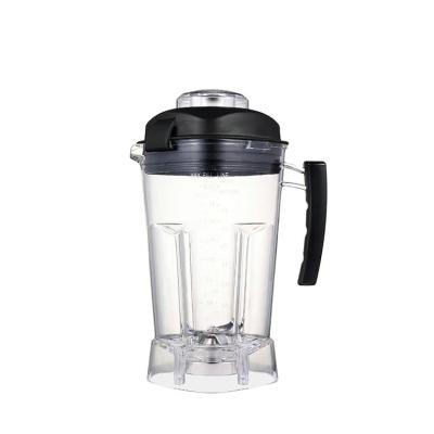 China National Hotel 1.5L Portable Blender Replace Spare Part Glass Jar /cup for sale