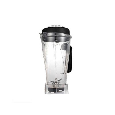 China Commercial repuestos Para licuadoras ODM OEM blender pot for sale