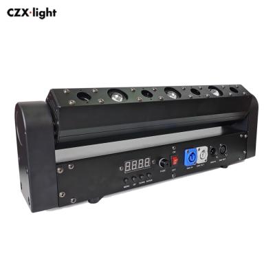 China Professional Red Laser Beam Lasers Lights DJ Disco Stage Party Lights Sound Activated DMX RGB Led Strobe Beams Red Laser Bar For Clubs for sale