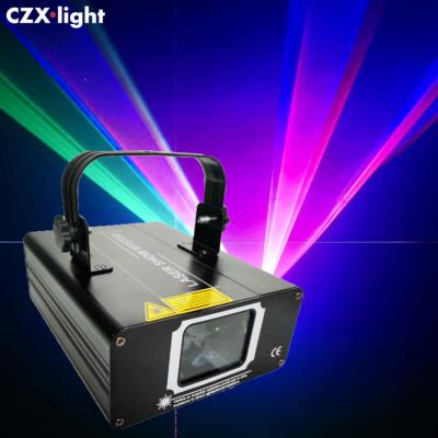 China Party Club KTV Lights High Quality 500mw RGB DMX512 Laser Beam Lazer For Party Mini DJ Laser Light for sale