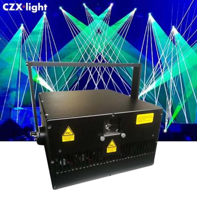 China Club BAR Concert 30w professional lightful laser show system RGB animated laser stage lighting 3d laser light projector for concert for sale