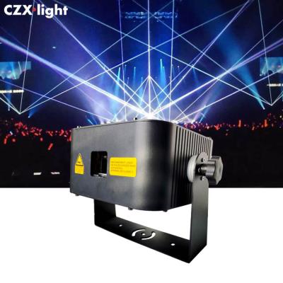 China New 2021 Garden Professional IP65 Waterproof Outdoor Reception Light 5 Watt RGB Texts Laser Beam Laser Projector Outdoor Show Lights for sale