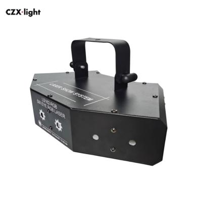 China Hot Selling Party RGB Moving Head Lights Programmable Ilda DMX DJ Disco Laser Light for sale