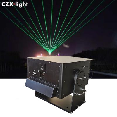 China Outdoor Entertainment Commercial Landscape Laser Supershow Laser Supershow Laser Animation Sky Beam Lazer Projector for sale