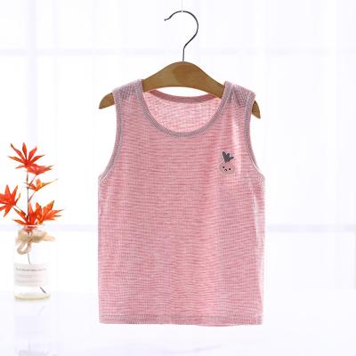 China 2022 Baby's Summer Knitting Vest Wholesale Best Skin-Friendly Non-Spiny Casual Tops for sale